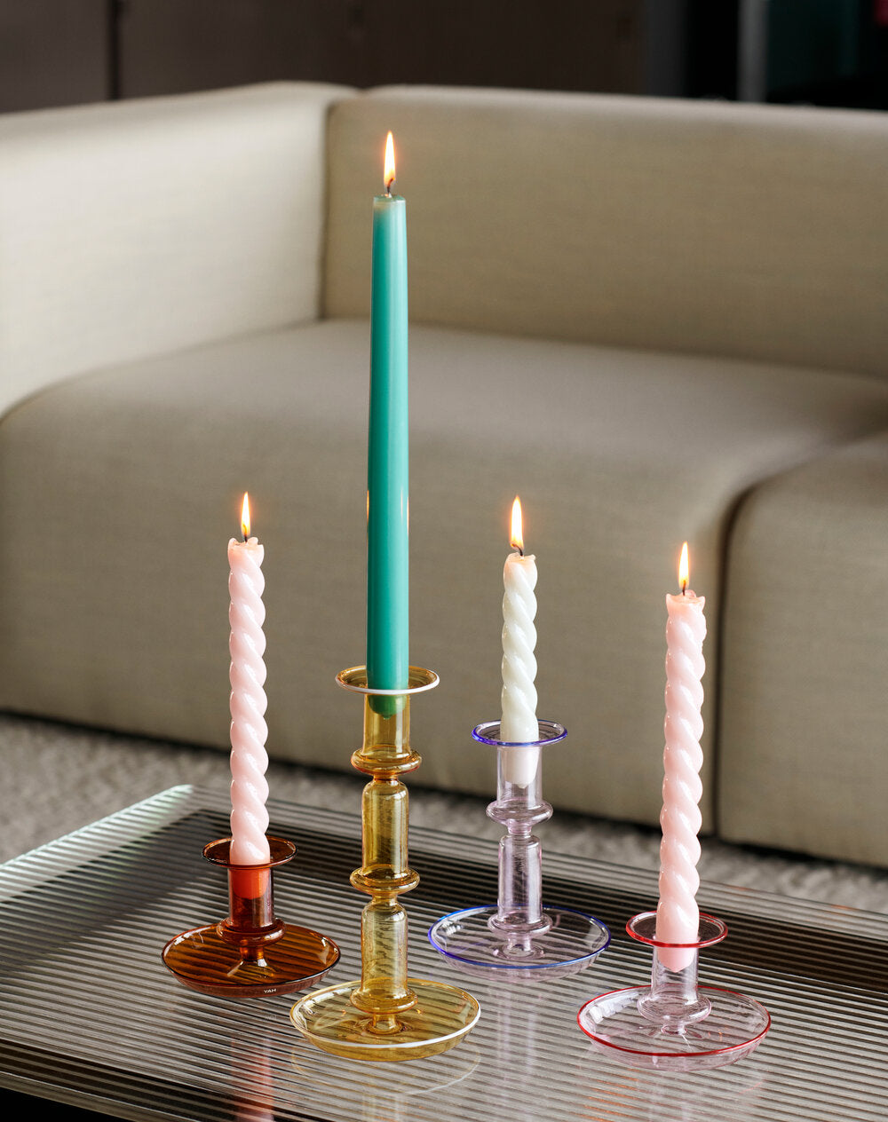HAY Flare lysestage - Amber - Bahne